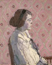 Retrato de perfil: Mary L